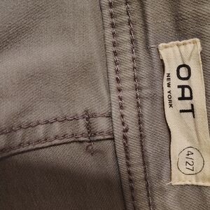 Stylish Gray Pants -  Oat NY Brand